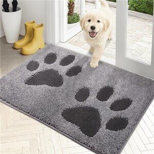 Dirt Trapping Door Mat 20" x 31.5", Non-Skid/Slip Machine Washable
